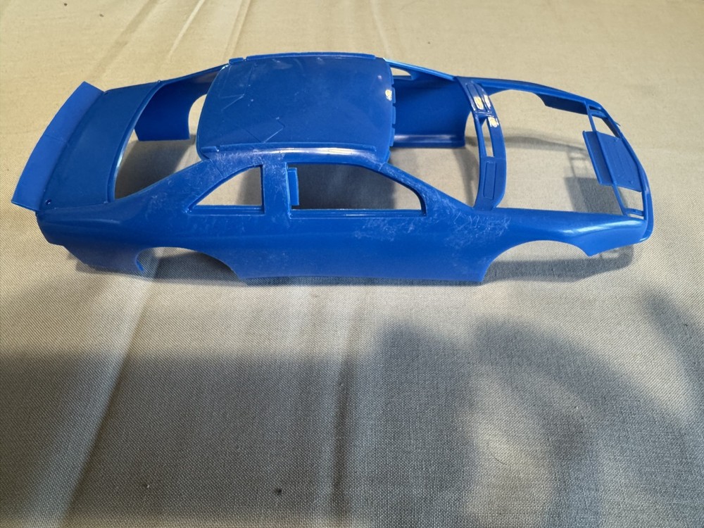 Monogram 2466 #75 Factory Stores T-Bird Stock Car Parts Kit Bash Body