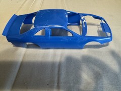 Monogram 2466 #75 Factory Stores T-Bird Stock Car Parts Kit Bash Body