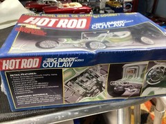 REVELL HOT ROD MAGAZINE ED BIG DADDY ROTH OUTLAW CAR MODEL KIT SEALED. LOOK