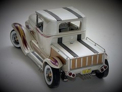 Ford Pickup Truck Hot Rod Wagon Classic Custom Dream Race Sports GT Concept Car