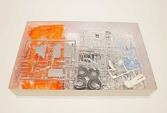 Vintage Tamiya Mclaren M8A Model Kit 1:18 Scale Open Box Partially Assembled JP