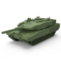 Military Model Kit Canada Leopard 2A4M CAN MediumTank