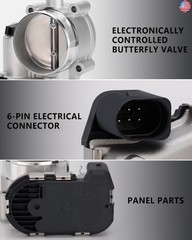 OKLPF Electronic Throttle Body Compatible with 2004 2005 2006 2007 2008 Buick