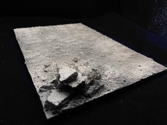 1/35 Scale Military Diorama Base Terrain Display Model Soldiers Figures Diecast