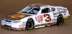 #3 Dale Earnhardt Camo 2001 1/24th – 1/25th Scale Waterslide Nascar Decals