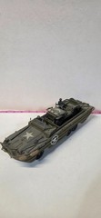 Built Painted 1/35Scale WW2 US Army DUKW Amphibious Truck Cargo With Willys Jeep