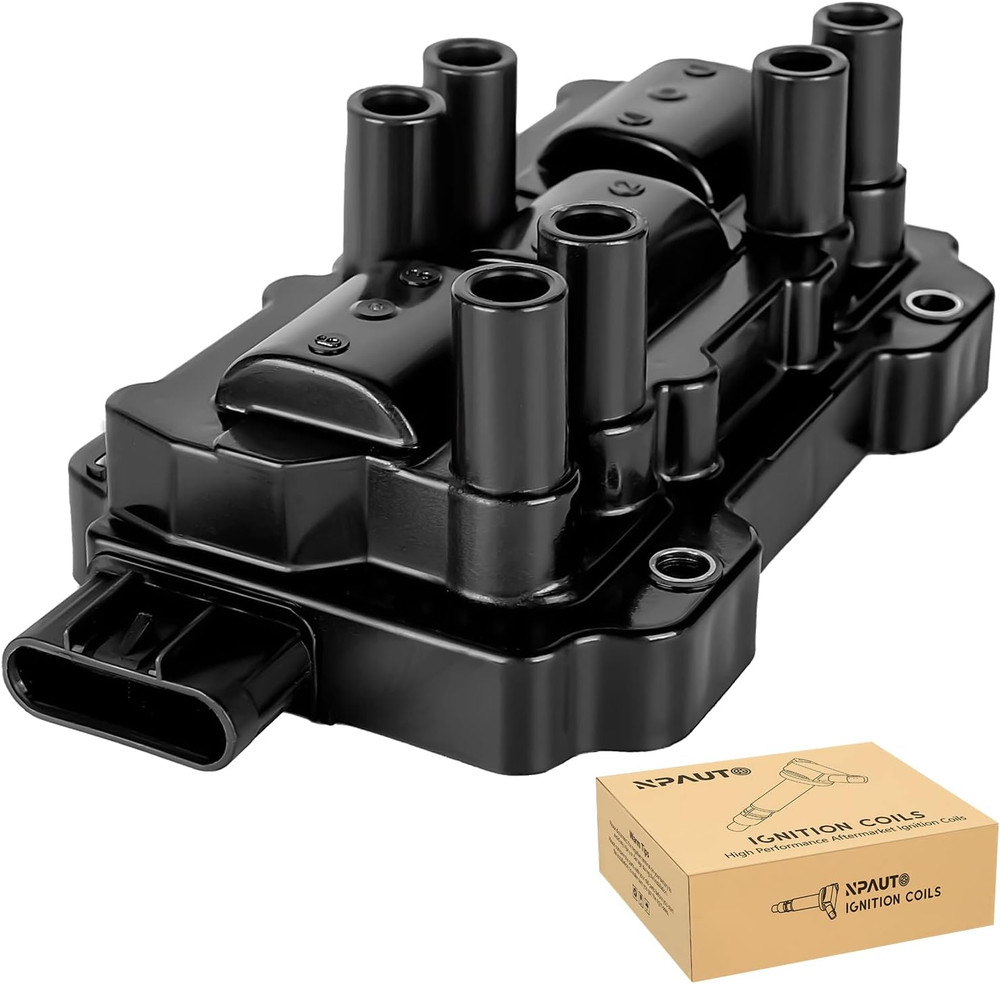 Ignition Coil Pack Compatible with V6 3.5L 3.9L 2006-2011 Chevy Impala Malibu Mo