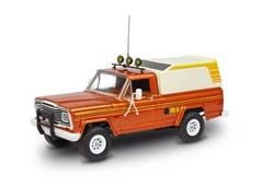 Revell 1/24 Scale 1979 Jeep J-10 Pickup w/Camper Top Plastic Model Kit 14568