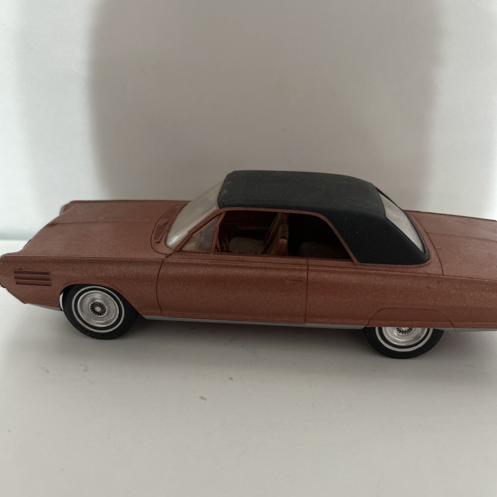 1964 Chrysler Turbine X-EL – Jo-Han Dealer Promo Model – Bronze 1/25 Scale box12
