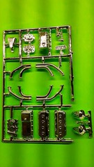 1966 Barracuda Hemi Under Glass 1/25 Funny Drag Car 426 Blower Motor Engine Part