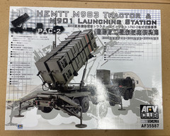 HEMTT M983 & M901 Patriot Launch – 1/35 Scale AFV Club Unassembled Kit#AF351S87