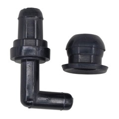 PCV Valve and Grommet Fitting for Acura, Honda, Isuzu, Lexus, Toyota Models