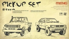 Meng Model 1/35 VS-007 Pickup Set (Set of 2) Model Kit