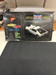 Nichimo Lotus Esprit 1/24 Vintage Model Kit Originally Japan New Open Box