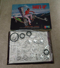 SURFS UP RARE Model Kit PYRO 1/8th Scale Surf Trailer Bicycle open box sealed