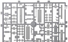 Unimodel 280 German Artillery Sturmgeschutz 40 Ausf F 8 WW II 1/72 scale