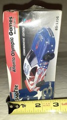 SnapTite 1996 Atlanta Olympics Dale Earnhardt #3 Monte Carlo Commemorative 1:32