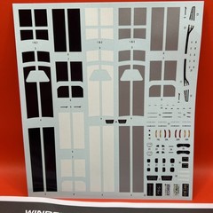 2021 Charger R/T AMT Decals Instructions Template Model Parts 1:25 New 7