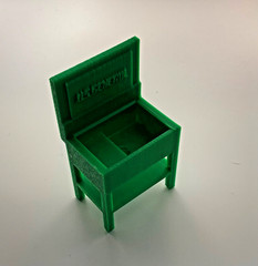 1 25 Scale Shop Parts Washer Custom Garage Diorama Workshop Accessory