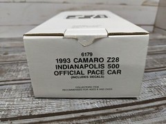 AMT Ertl 1993 Camaro Z28 Indy 500 Pace Car Plastic Promo