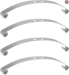 ShareGoo Hard Leaf Spring Suspension Steel Bar Kit Compatible with WPL B1 B14
