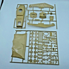 Monogram Panzerspahwagen Sd.Kfz 232 1/32 Model 7581 Armor Series Vintage 1974