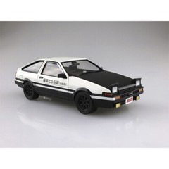 Aoshima 05957 1/24 Fujiwara Takumi AE86 Trueno Project D Specification Model Car
