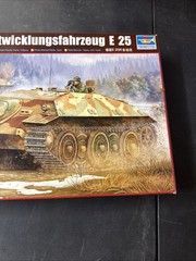 Trumpeter 1/35 German Entwicklungsfahrzeug E 25 #00383