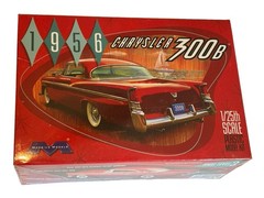 Moebius 1/25 1956 Chrysler 300B Plastic Model Kit 1207 – Sealed Box