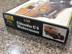 HELLER 1/24 SCALE CITROËN C4 “ WATERMAN” SEALED INSIDE! CIRCA 1970’s! VMCP!