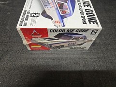 Lindberg 1964 Dodge 330 Super Stock 1/25 Model Kit Old Stock Factory Sealed 1996