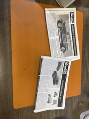 Revell ’32 Ford Sedan Street Rod 2n1 1/25 Model Kit *LOTS OF PARTS ONLY*