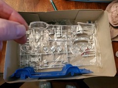 MPC/710 1967 PONTIAC GTO New Open Box, Sealed Bags