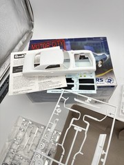 New In Open box Revell Motor City Muscle 69 Camaro Z-28 RS 1969 Chevy model kit