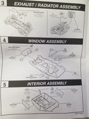 70 1970 Plymouth Cuda AAR RADIATOR & HOSE from Revell 1:24 Model Kit #2875