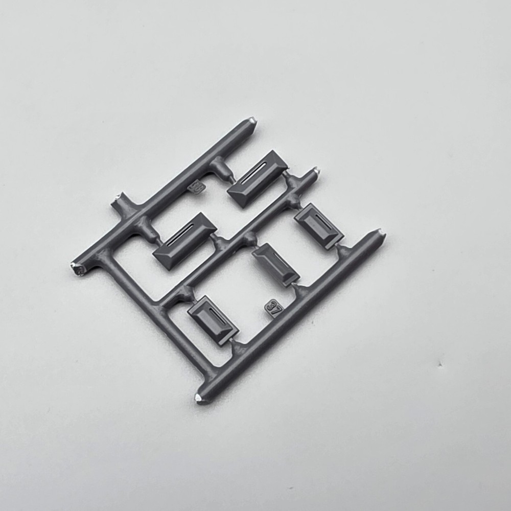 Testors Italeri 1/35 Sd.Kfz. 234/2 Puma Parts Kit Bash Slit Ports #37 #38
