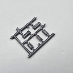 Testors Italeri 1/35 Sd.Kfz. 234/2 Puma Parts Kit Bash Slit Ports #37 #38