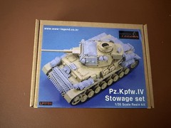 Legend Stowage and Accessories Set for German Panzer IV Tank WWII LF1184 6093