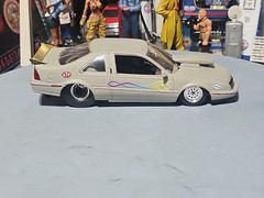 VINTAGE SURVIVOR MPC.REVELL.AMT. BUILT MODEL 🚗 CHEVROLET BERRETA PRO STOCK 👌