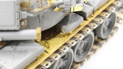 1:35 PE Detail Set Side Skirts for T 55AD Drozd Takom