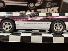 AMT ERTL 1995 Chevrolet Corvette Indy 500 Pace Car Promo 1:25 Model Maroon NIB