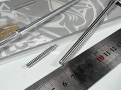 1/35 German WWII Maus V1/V2 Tank Metal Gun Barrel+Shells Kit for TAKOM 2050X