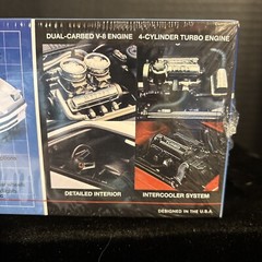 MPC1009 1988 DODGE DAYTONA SHELBY Z MODEL KIT-NIB-1/25 SCALE