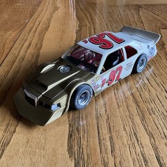 Built Model Car, Short Track Style, Late Model, Lincoln LSC 1/25 Scale