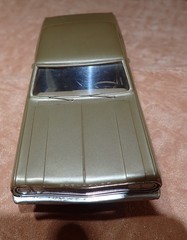 AMT promo car 1964 Chevrolet Chevelle Malibu SS metallic tan chevy