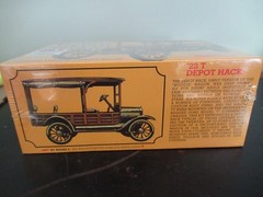 AMT 23 T Depot Hack Model Car Kit 1/25 Scale Sealed Box Free USA Shipping