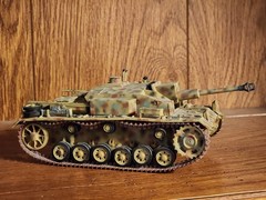 German WWII Sturmgeschutz III Ausf. E (StuG III Ausf. E) “Kampfgruppe Schill”