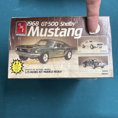 Vintage: 1968 GT-500 Shelby Mustang, Build 1of3 Ways! 1:25 Model Kit,