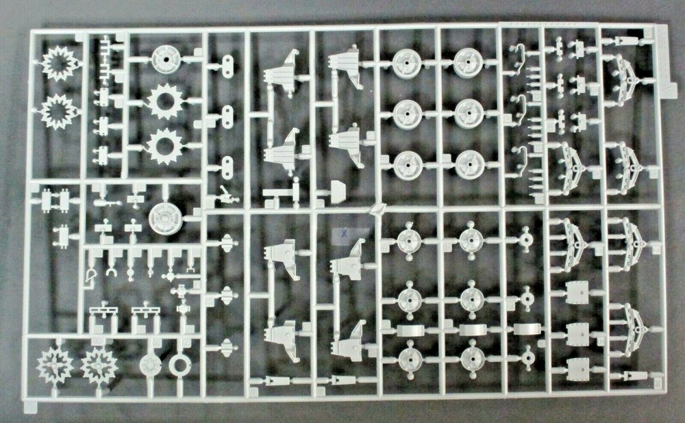 DRAGON 1/35th Scale M4 Composite Hull PTO Parts Tree V from Kit No. 6740