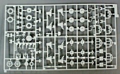 DRAGON 1/35th Scale M4 Composite Hull PTO Parts Tree V from Kit No. 6740